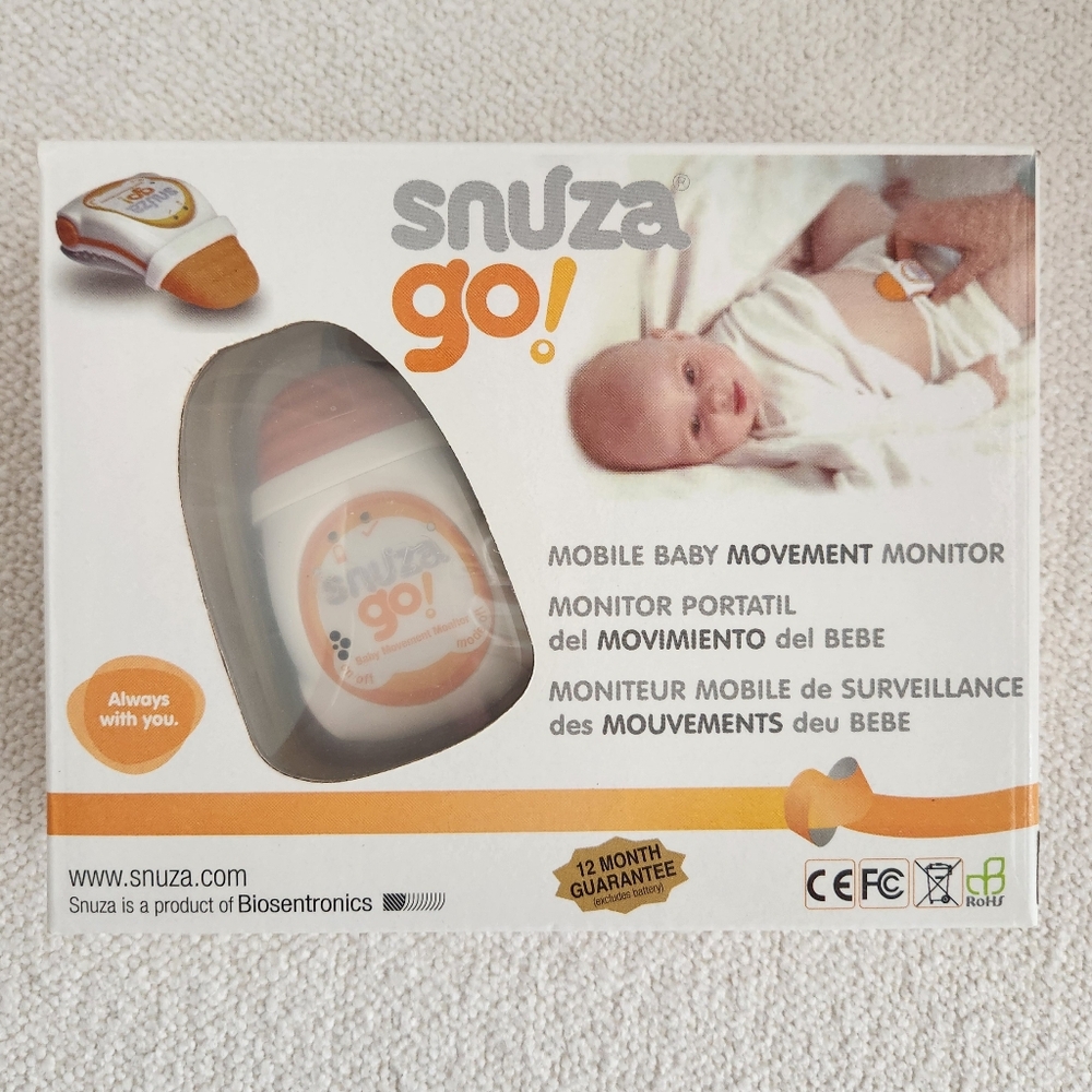 Snuza Go! Mobile Baby Movement Monitor